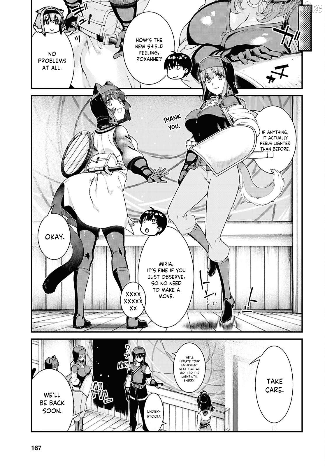 A Harem in the Fantasy World Dungeon, Chapter 105 image 10